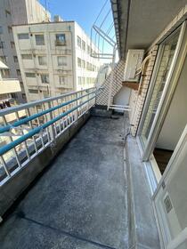 10/13 バルコニー