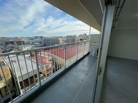 11/13 バルコニー