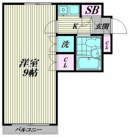 アザレアハイツの間取り