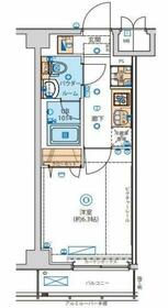 SHOKEN Residence 横浜生麦1の間取り