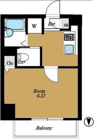 アプレシティ両国の間取り