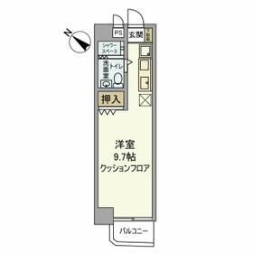 カーサ蔵前の間取り