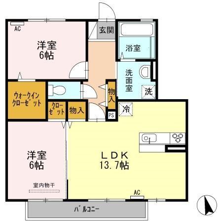 N.ソフィアの間取り