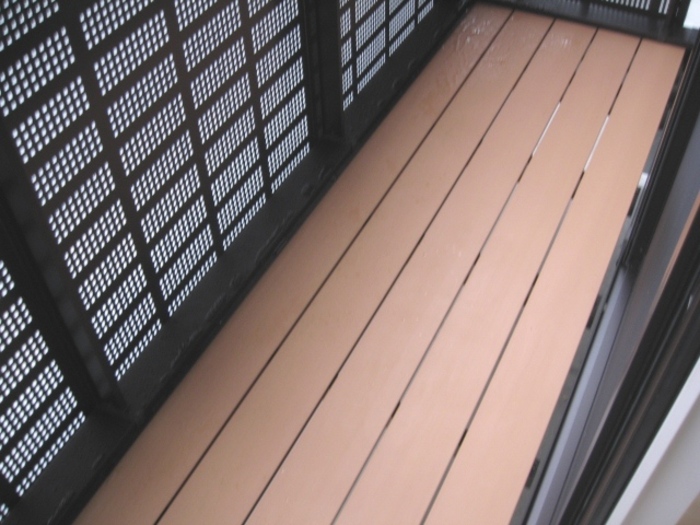 12/22 バルコニー