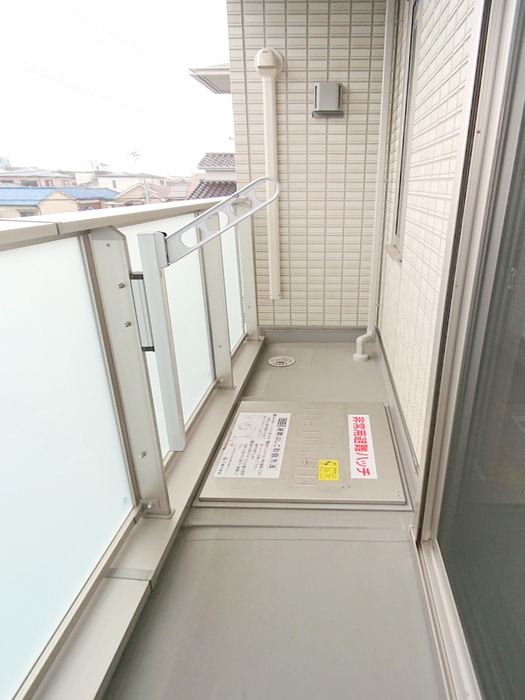 12/19 バルコニー