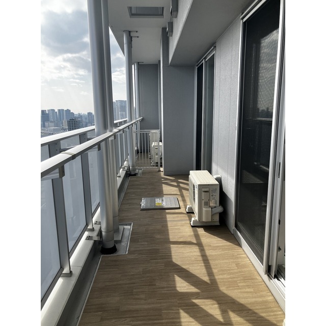 11/13 バルコニー