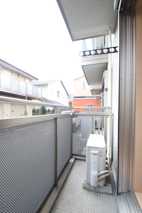 12/16 バルコニー