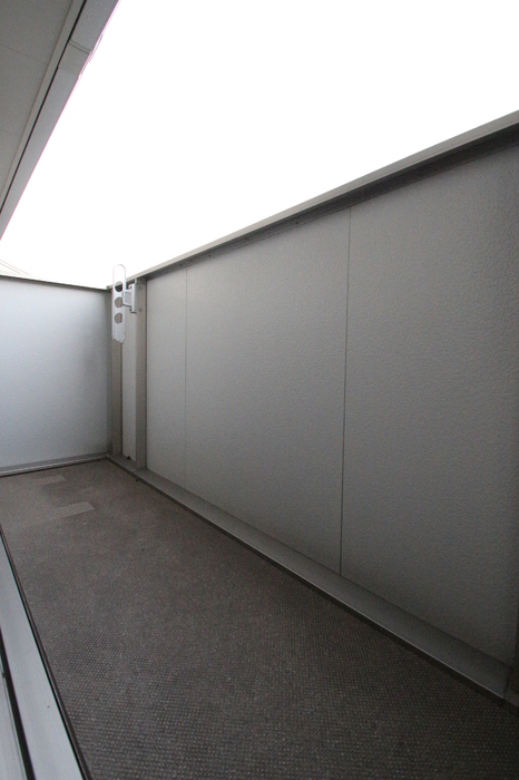 12/17 バルコニー