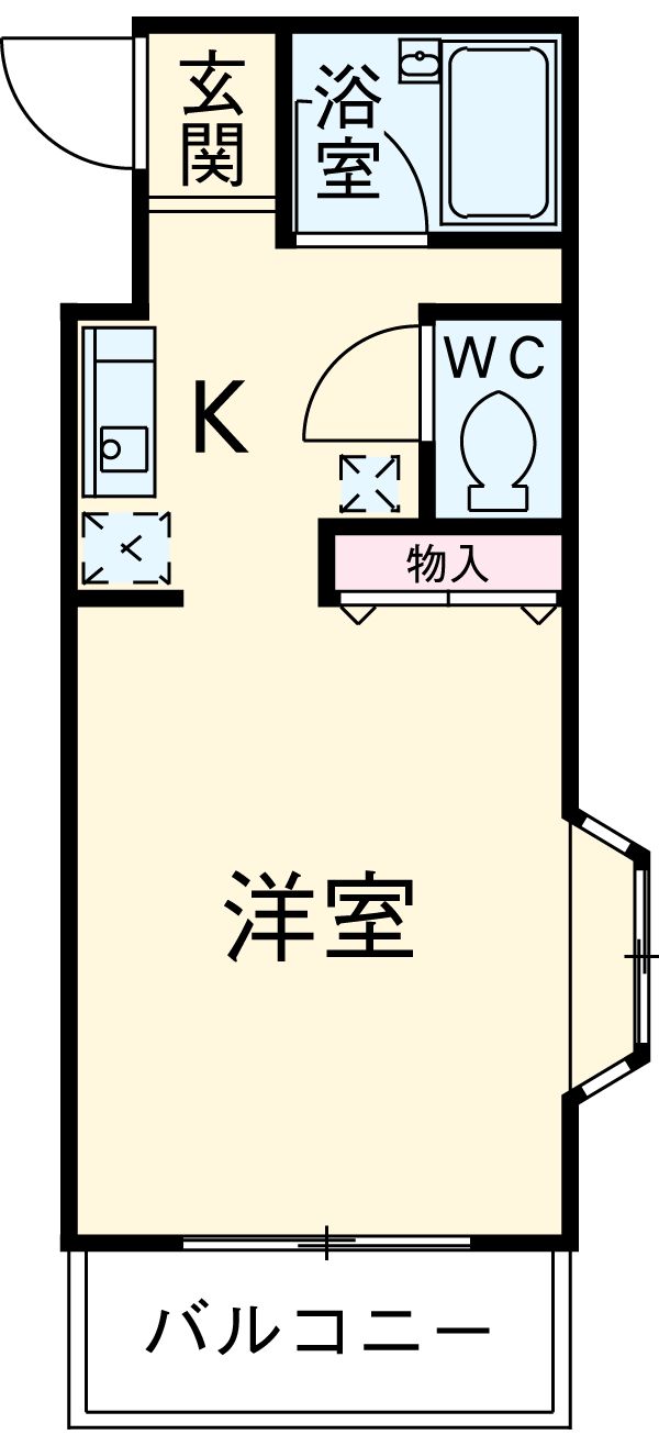第7矢沢ビルの間取り