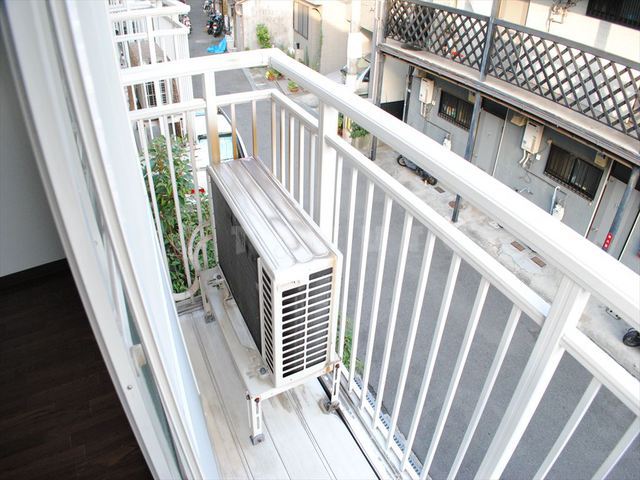 12/23 バルコニー