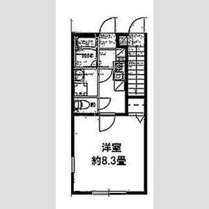 アムールHANAの間取り