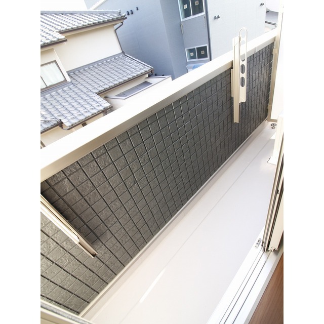 9/23 バルコニー