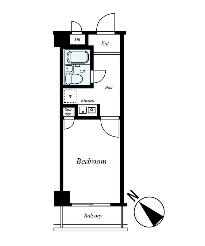 グランヴァン武蔵小山の間取り