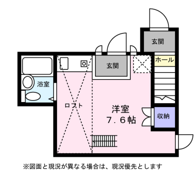 ハウス&パーク四谷若葉の間取り