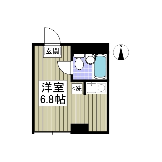 DMニューライフ湘南の間取り