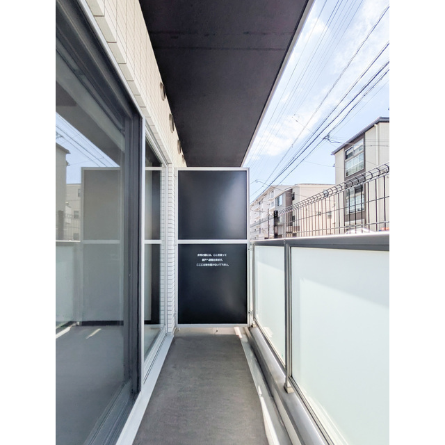 7/10 バルコニー