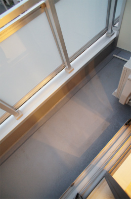 12/19 バルコニー