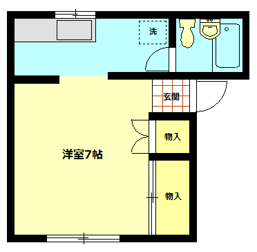 メゾン平野の間取り