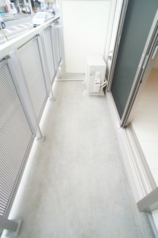 12/23 バルコニー