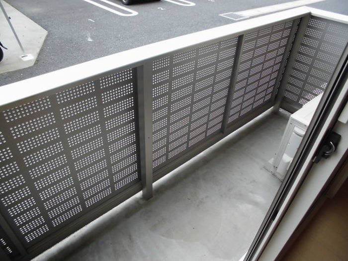 12/27 バルコニー