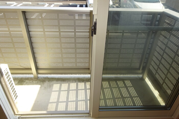 12/28 バルコニー