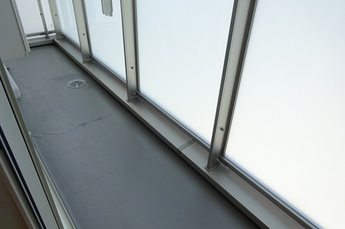 12/20 バルコニー