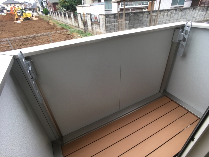 12/19 バルコニー