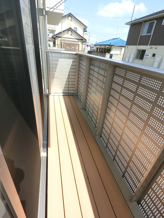 8/28 バルコニー