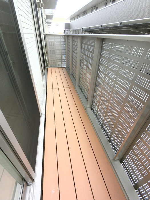 12/25 バルコニー