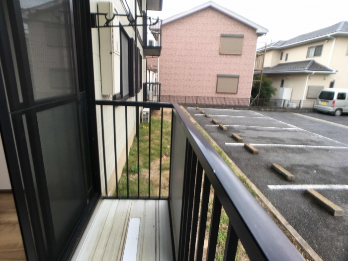 12/19 バルコニー