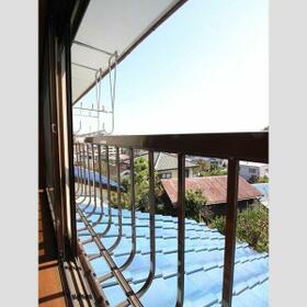 12/16 バルコニー