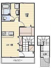 LOTUS三ケ日の間取り