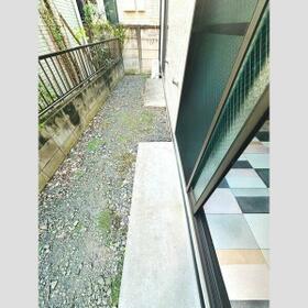 12/15 バルコニー