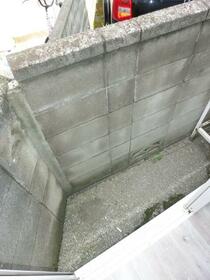 12/16 バルコニー