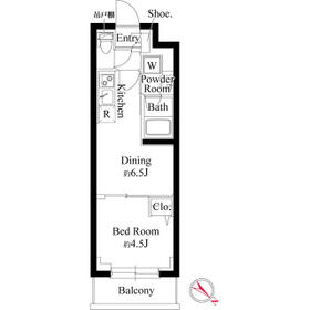 (仮称)プラチナスクエア赤羽の間取り