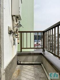 12/16 バルコニー