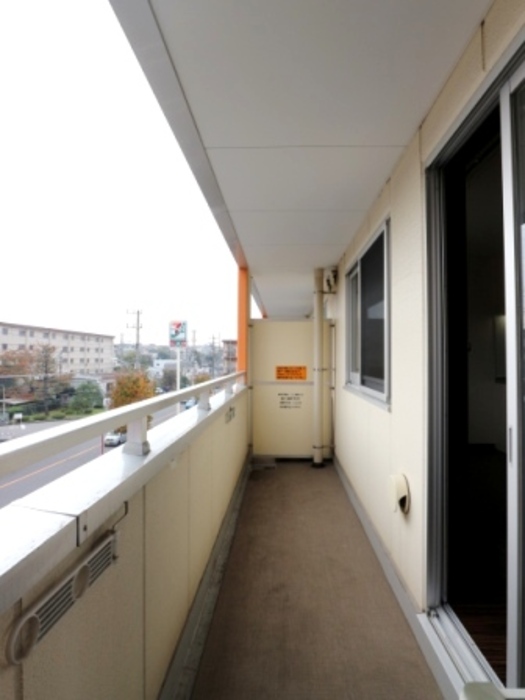 12/17 バルコニー