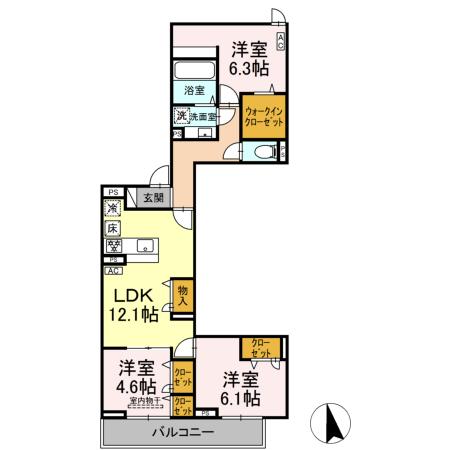 間取