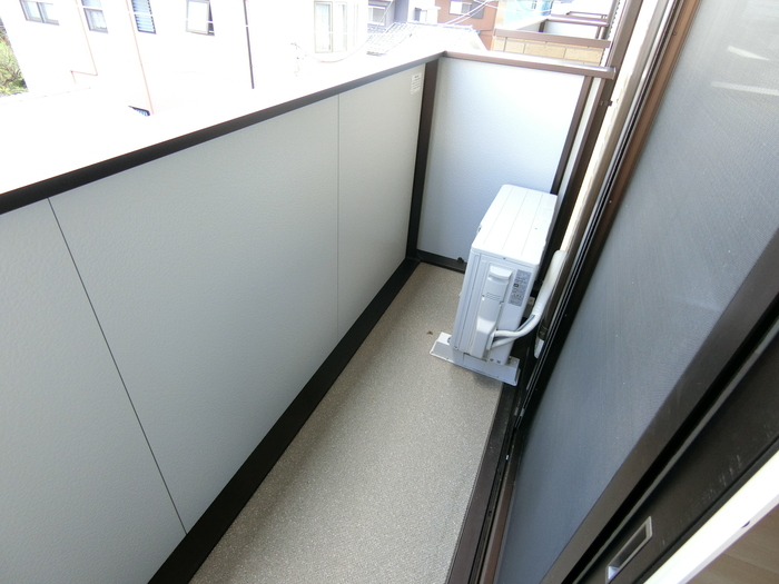 12/16 バルコニー