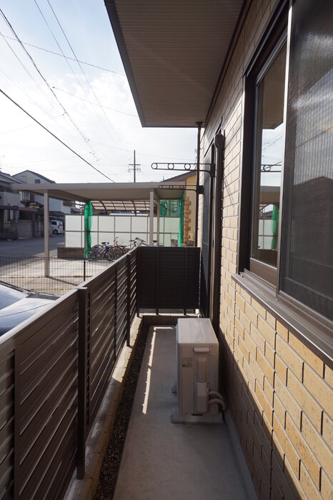 12/16 バルコニー