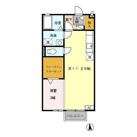 パレスレイトの間取り