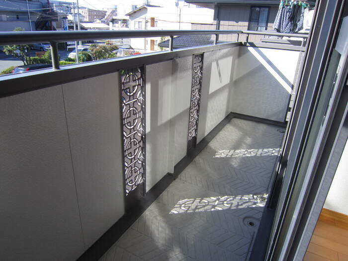 11/19 バルコニー
