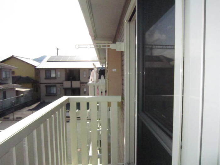 12/18 バルコニー