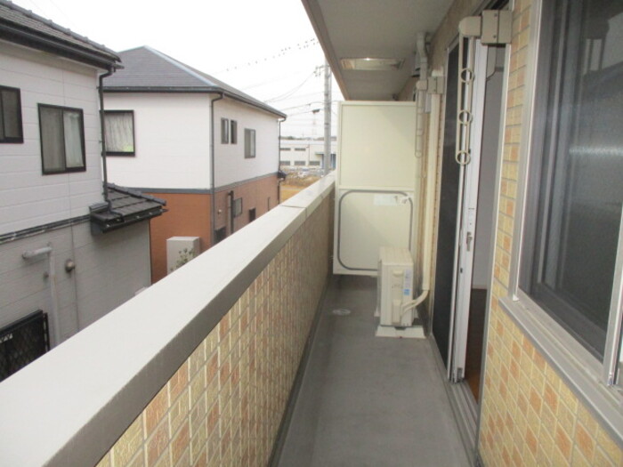 11/13 バルコニー