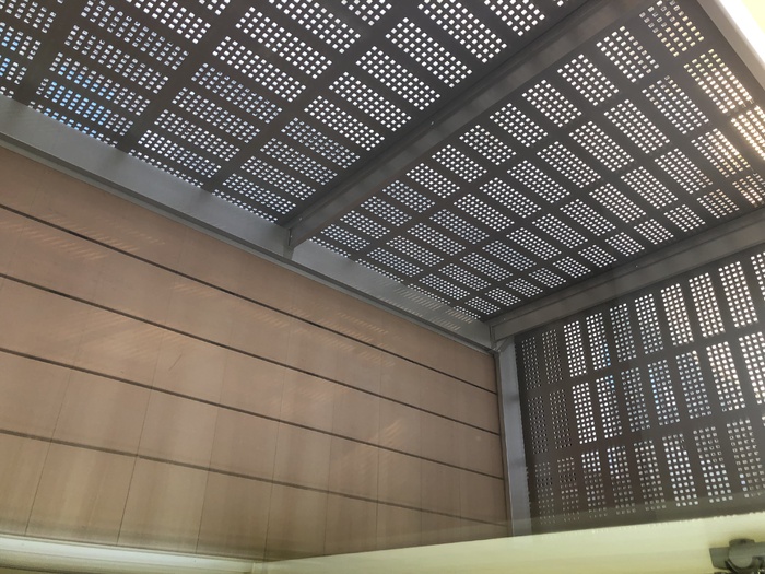 10/17 バルコニー