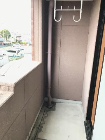 12/24 バルコニー