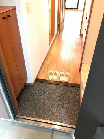 6/24 玄関