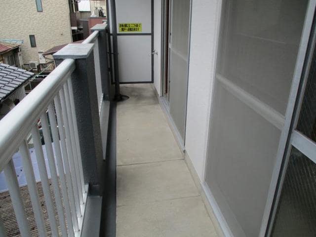 15/23 バルコニー