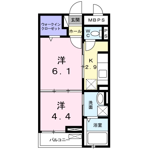 EXIV田園調布(エクシブの間取り