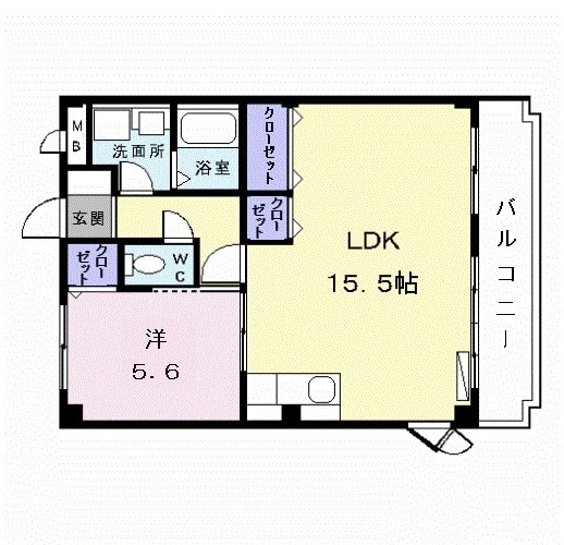 アーバンステージY・Sの間取り